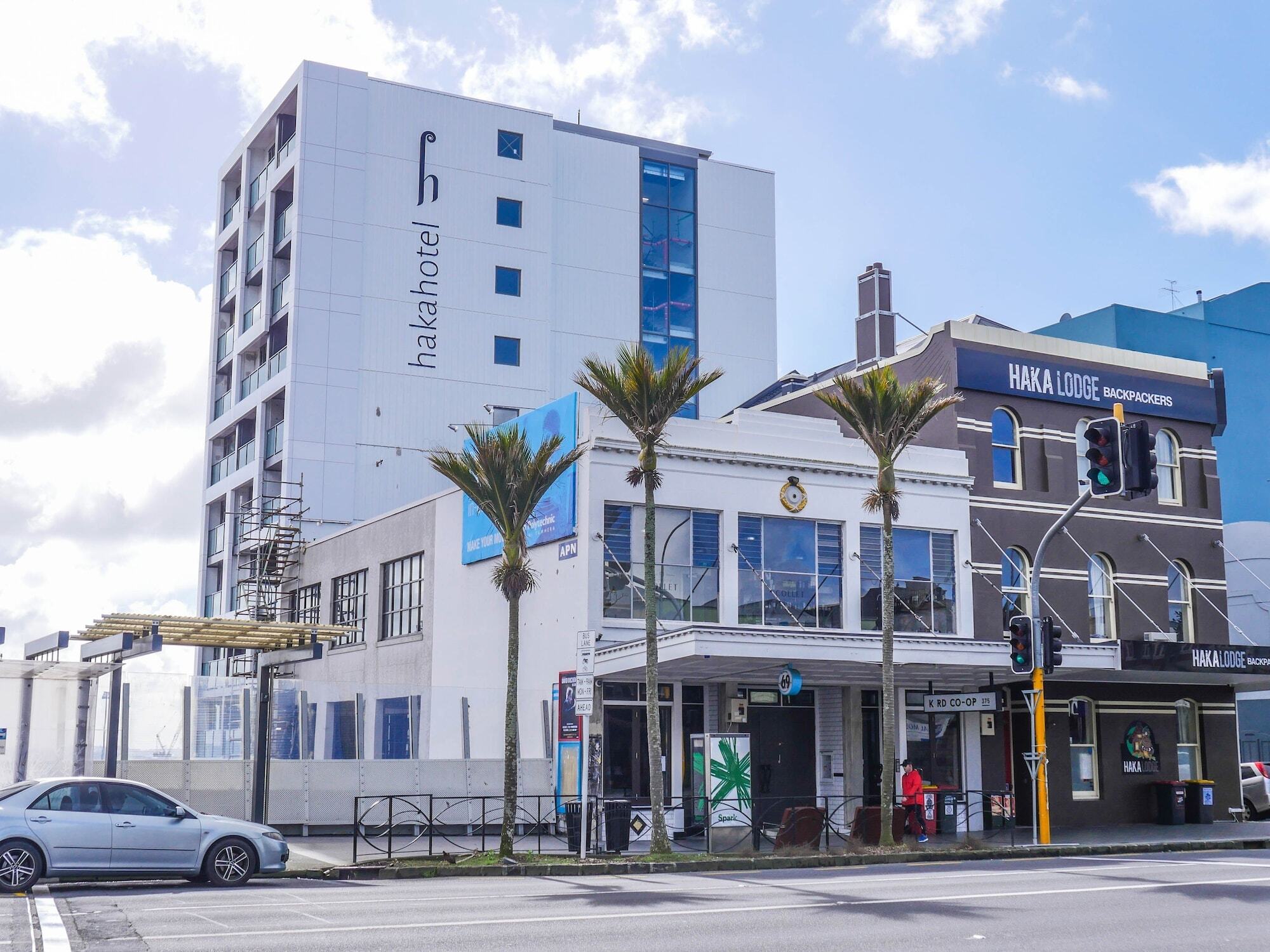 Park Hotel Auckland Exterior photo